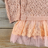 Timber Line Top in Pink: Alternate View #3