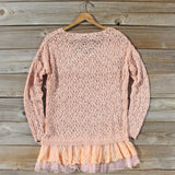 Timber Line Top in Pink: Alternate View #4