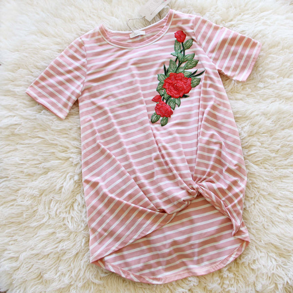 Timber Rose Tee in Pink: Featured Product Image
