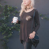 Timber Sequin Tee: Alternate View #3