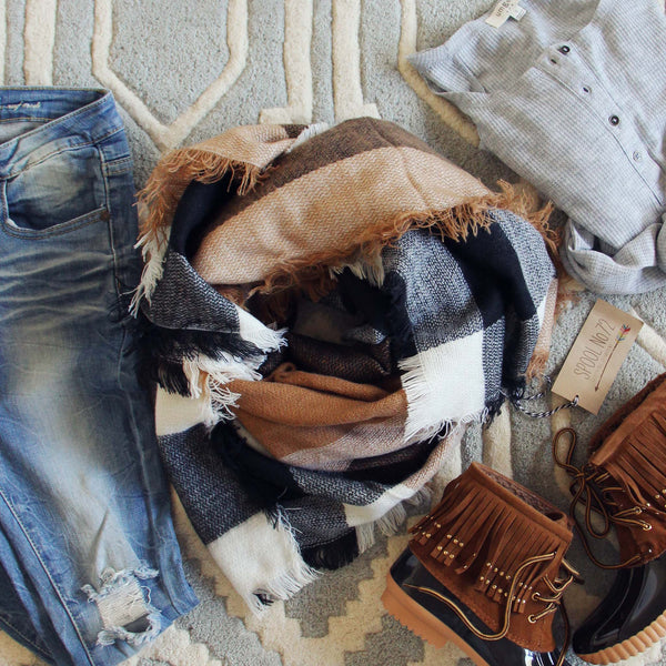 Timber Smoke Scarf: Featured Product Image