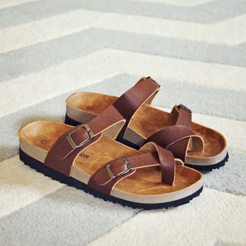 Timber Trail Sandals