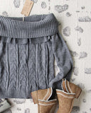 Timberline Cozy Sweater in Gray: Alternate View #2