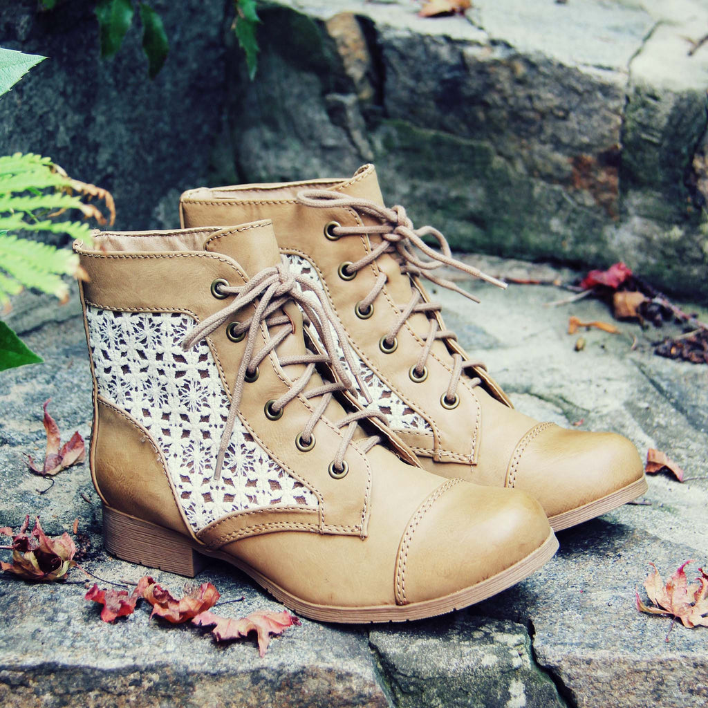 Lace It Up Boots, Rugged Lace Up Boots from Spool No.72.