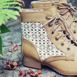 Timberline Lace Boots: Alternate View #2