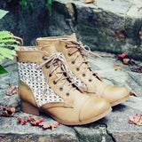 Timberline Lace Boots: Alternate View #1