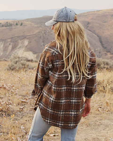 Timbers Plaid Jacket: Featured Product Image