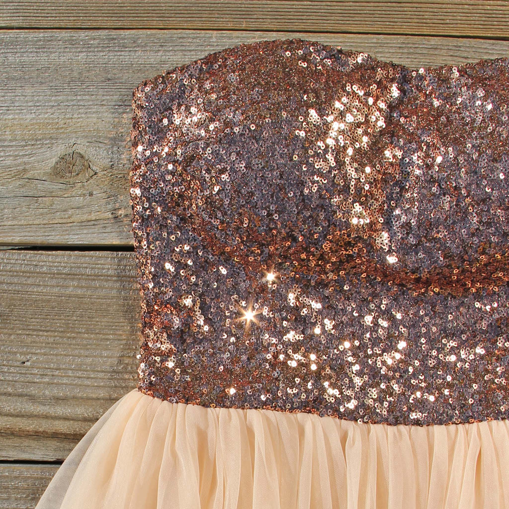 Tinsel Party Dress, Sweet Party & New Years Dresses from Spool 72. | Spool No.72 Tinsel Party Dress, Sweet Party & New Years Dresses from Spool 72. | Spool No.72