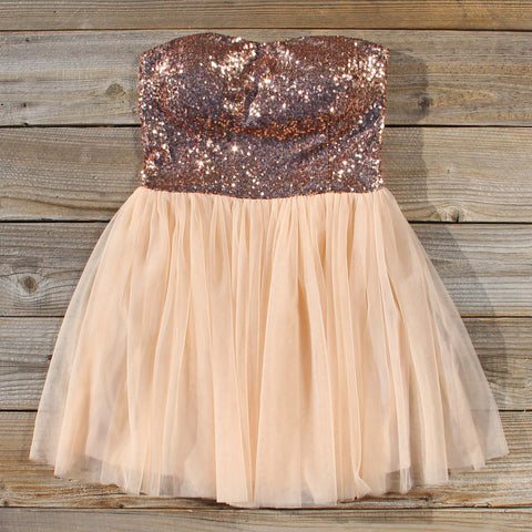 Tinsel Party Dress