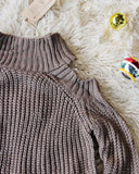 Toasty Knit Sweater in Taupe: Alternate View #2