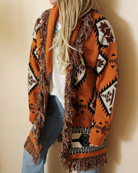 Dawson Blanket Sweater: Featured Product Image