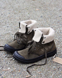 Tonasket Hiker Boots in Sage: Alternate View #1