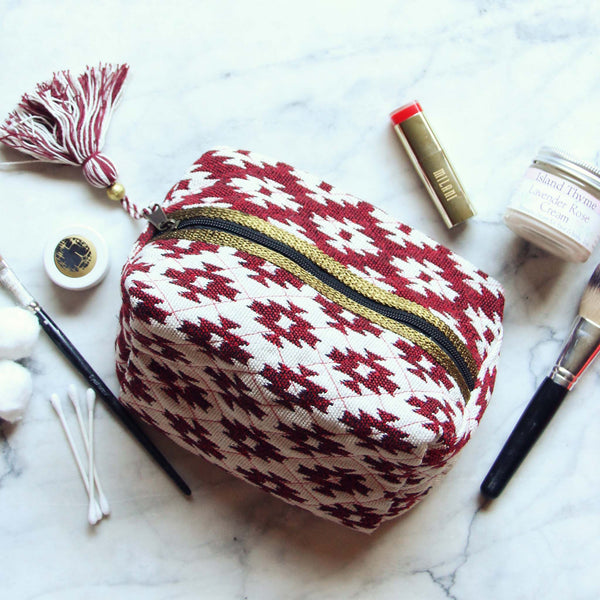 Toulouse Make-up Bag: Featured Product Image