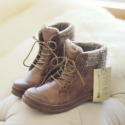 Cedar Hiker Booties