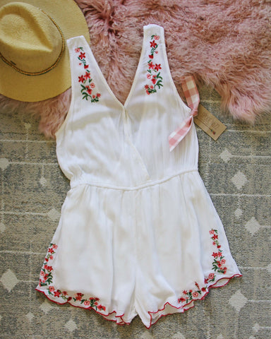 Trip to France Romper