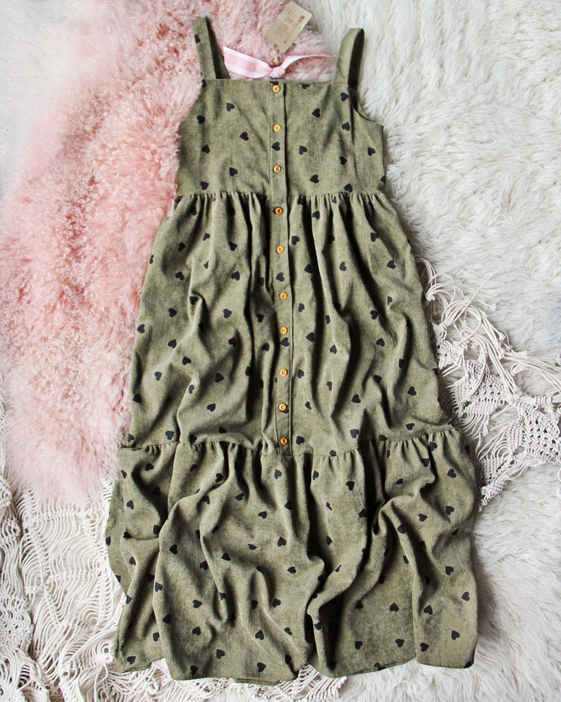 corduroy maxi dress True Love Corduroy Maxi Dress, Sweet Maxi Dresses from Spool 72