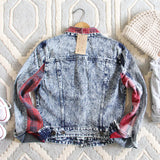 The Tucker Jean Jacket in Plaid: Alternate View #4