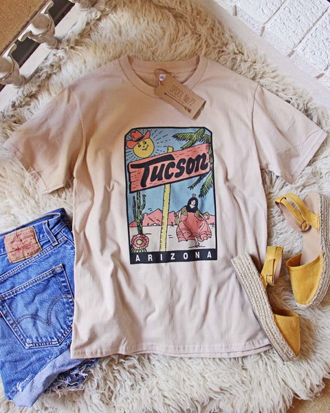 Tucson Tee: Featured Product Image