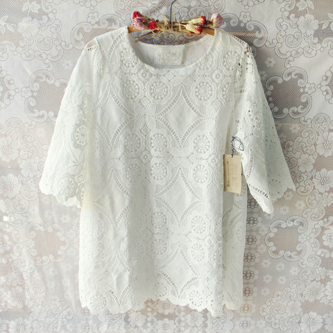 Tulla Lace Tunic