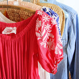 Tulum Maxi Dress in Coral (wholesale): Alternate View #3