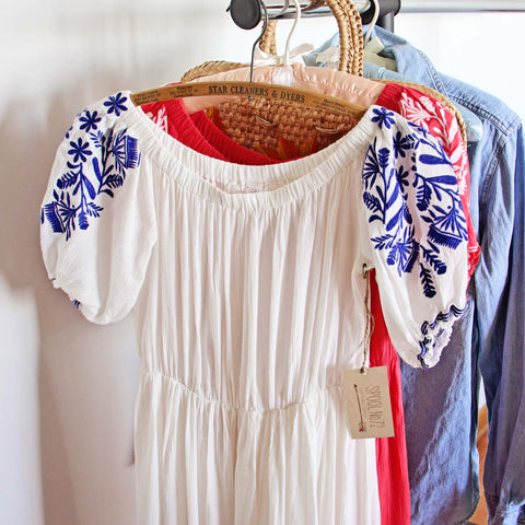 Tulum Maxi Dress in White