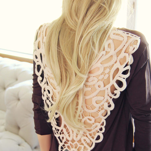 Tumbleweed Lace Tee