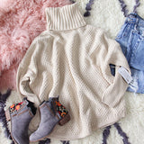 Tundra Knit Sweater: Alternate View #1