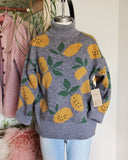 Tutti Fruity Sweater in Lemon: Alternate View #2