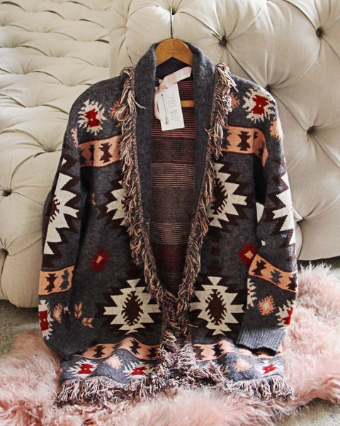 Velvet Moon Blanket Sweater: Featured Product Image