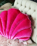 Velvet Shell Pillow in Bloom: Alternate View #2