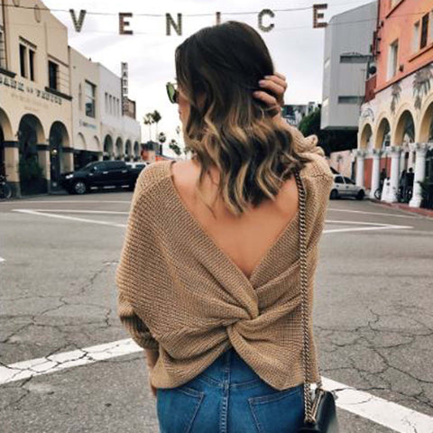 Venice Cozy Sweater