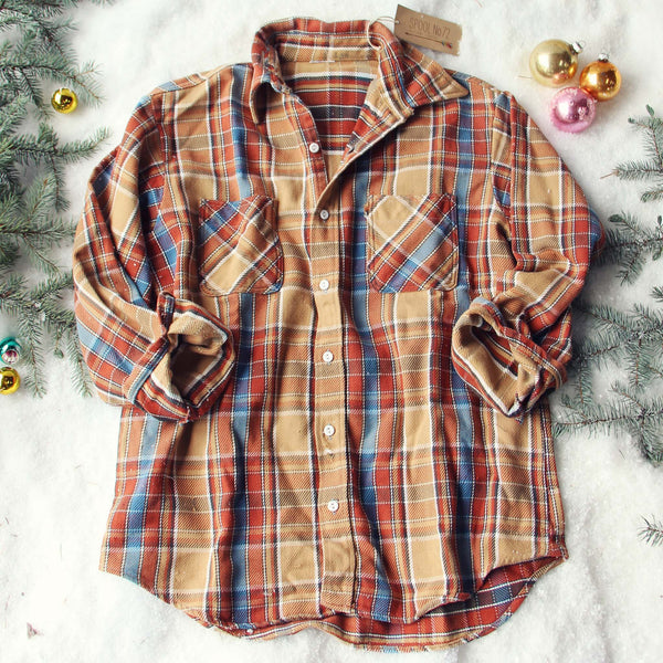 Vintage Plaid Flannel #11: Featured Product Image