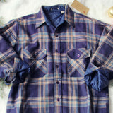 Vintage Plaid Flannel Coat #9: Alternate View #2