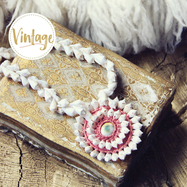 Vintage 70's Bohemian Necklace: Featured Product Image