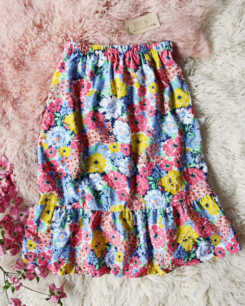 Vintage 60's Skirt: Featured Product Image