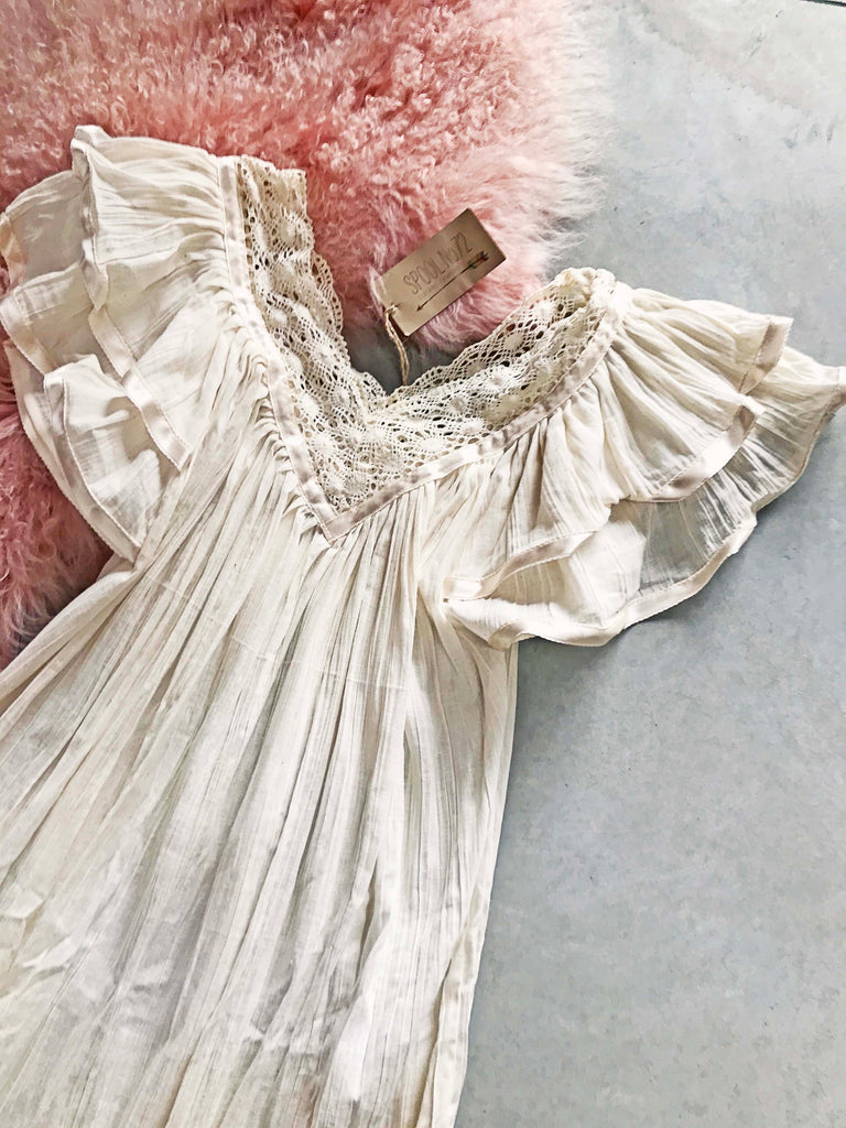 Vintage 70's Gauzy Dress, Sweet Vintage 70's Dresses from Spool 72. | Spool No.72 Vintage 70's Gauzy Dress, Sweet Vintage 70's Dresses from Spool 72. | Spool No.72