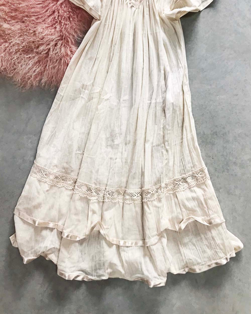 Vintage 70's Gauzy Dress, Sweet Vintage 70's Dresses from Spool 72. | Spool No.72 Vintage 70's Gauzy Dress, Sweet Vintage 70's Dresses from Spool 72. | Spool No.72