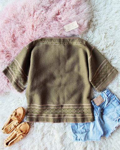 Vintage 70's Knit Tunic