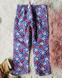 Vintage 70's Daisy Ski Pants: Alternate View #4