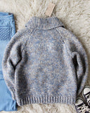 Vintage 60's Hand Knit Nubby Sweater: Alternate View #4
