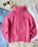 Vintage 60's Pink Sweater: Alternate View #4