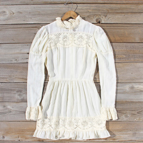 Vintage 70's Vagabond Lace Dress