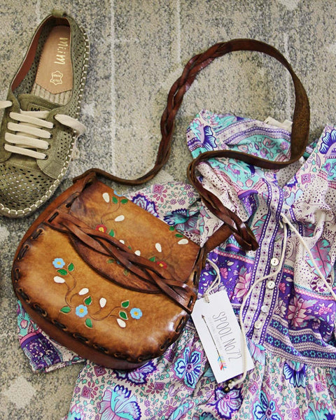 Vintage 70's Floral Bag: Featured Product Image