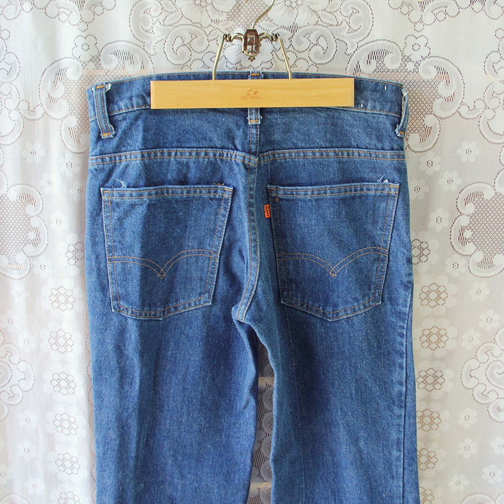 Vintage 70's Levi's Bell Bottoms, Sweet Vintage 70's Jeans from