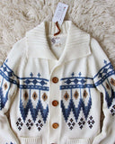 Vintage 70's Native Sweater: Alternate View #2