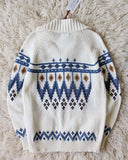 Vintage 70's Native Sweater: Alternate View #4