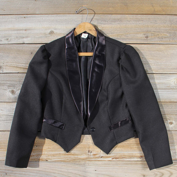 Vintage 70's Tuxedo Jacket: Featured Product Image