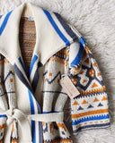 Vintage 70's Native Blanket Sweater: Alternate View #3