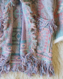 Vintage Arizona Blanket Jacket: Alternate View #3