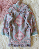 Vintage Arizona Blanket Jacket: Alternate View #4